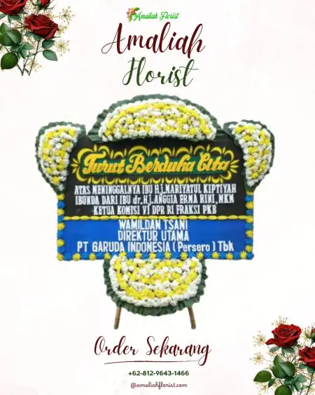 Papan Bunga Duka Blater